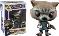 GUARDIANS OF THE GALAXY POP VINYL FIGURINE 93 ROCKET RACCOON AND POTTED GROOT EXCLU SDCC 2015 10 CM