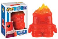 INSIDE OUT POP VINYL FIGURINE 136 ANGER (CRYSTAL) EXCLU ENTERTAINMENT EARTH 10 CM