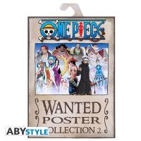 ONE PIECE PORTFOLIO 9 AFFICHES ONE PIECE WANTED PERSONNAGES