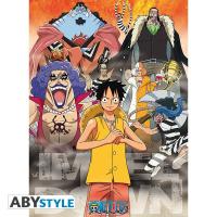 ONE PIECE POSTER ONE PIECE IMPEL DOWN 52 X 38 CM