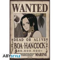 ONE PIECE POSTER ONE PIECE WANTED BOA HANCOCK 52 X 38 CM