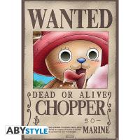 ONE PIECE POSTER ONE PIECE WANTED CHOPPER 98 X 68 CM