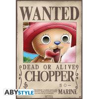 ONE PIECE POSTER ONE PIECE WANTED CHOPPER 52 X 38 CM