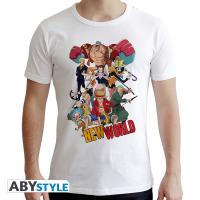 ONE PIECE T-SHIRT ONE PIECE GROUPE NEW WORLD