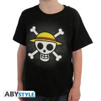 ONE PIECE T-SHIRT ONE PIECE SKULL WITH MAP ENFANT