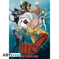 ONE PUNCH MAN POSTER ONE PUNCH MAN GROUPE 98 X 68 CM