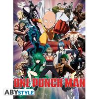 ONE PUNCH MAN POSTER ONE PUNCH MAN HEROS 52 X 38 CM
