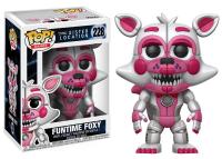 FIVE NIGHTS AT FREDDY'S SISTER LOCATION POP! (228) FIGURINE FUNTIME FOXY 10 CM