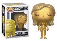 JAMES BOND 007 POP! (519) FIGURINE GOLDEN GIRL (GOLDFINGER) 10 CM
