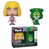 MASTERS OF THE UNIVERSE COFFRET VYNL FIGURINE PRINCE ADAM AND CRINGER EXCLU SPECIALTY SERIES 10 CM