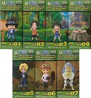 FIGURINE WCF ONE PIECE THE HISTORY OF SABO 6 CM