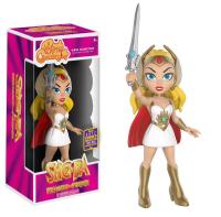 MASTERS OF THE UNIVERSE ROCK CANDY FIGURINE SHE-RA EXCLU SDCC 2017 13 CM