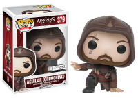 ASSASSIN'S CREED POP! (379) FIGURINE AGUILAR (ACCROUPI) EXCLU LOOT CRATE 10 CM