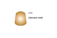 POT DE PEINTURE LIBERATOR GOLD (LAYER)