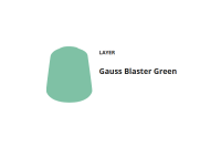 POT DE PEINTURE GAUSS BLASTER GREEN (LAYER)