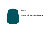 POT DE PEINTURE SONS OF HORUS GREEN (LAYER)