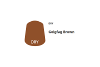 POT DE PEINTURE GOLGFAG BROWN (DRY)