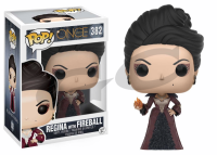 ONCE UPON A TIME POP 382 FIGURINE REGINA WITH FIREBALL