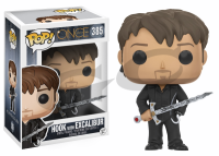 ONCE UPON A TIME POP 385 FIGURINE HOOK WITH EXCALIBUR