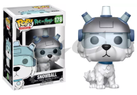 RICK AND MORTY POP 178 FIGURINE SNOWBALL