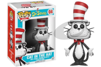 DR. SEUSS POP 04 FIGURINE CAT IN THE HAT