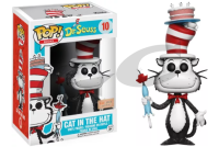 DR. SEUSS POP 10 FIGURINE CAT IN THE HAT
