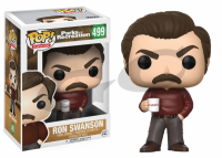 PARKS AND RECREATION POP 499 FIGURINE RON SWANSON