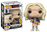 STRANGER THINGS POP 421 FIGURINE ELEVEN WITH EGGOS (WIG)