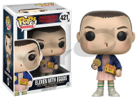 STRANGER THINGS POP 421 FIGURINE ELEVEN WITH EGGOS