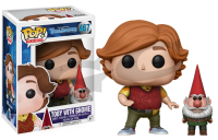 TROLLHUNTERS POP 467 FIGURINE TOBY WITH GNOME