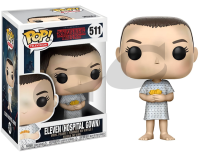 STRANGER THINGS POP 511 FIGURINE ELEVEN (HOSPITAL GOWN)