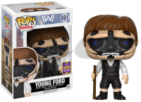 WESTWORLD POP 491 FIGURINE YOUNG FORD (OPEN FACE)