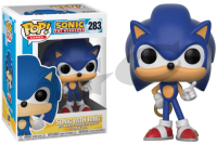 SONIC POP 283 FIGURINE SONIC WITH RING
