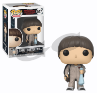 STRANGER THINGS POP 547 FIGURINE GHOSTBUSTER WILL