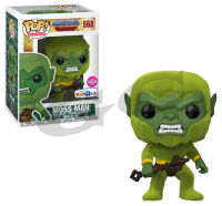 MASTERS OF THE UNIVERSE POP 568 FIGURINE MOSS MAN (FLOCKED)