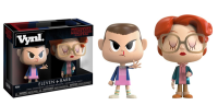 STRANGER THINGS VYNL FIGURINES ELEVEN + BARB