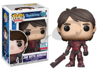 TROLLHUNTERS POP 466 FIGURINE JIM WITH RED ARMOR