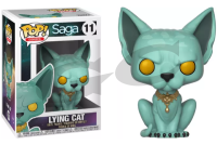 SAGA POP 11 FIGURINE LYING CAT