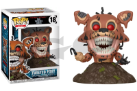 FIVE NIGHTS AT FREDDY'S THE TWISTED ONES POP 18 FIGURINE TWISTED FOXY