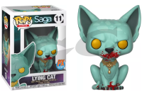 SAGA POP 11 FIGURINE LYING CAT (BLOODY)