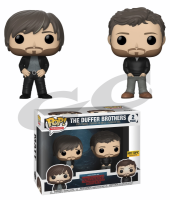 STRANGER THINGS POP 2-PACK FIGURINES THE DUFFER BROTHERS