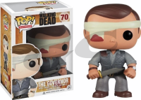 THE WALKING DEAD POP 70 FIGURINE THE GOVERNOR (BANDAGE)