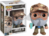 DUCK DYNASTY POP 78 FIGURINE UNCLE SI