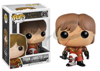 GAME OF THRONES POP 21 FIGURINE TYRION LANNISTER IN BATTLE ARMOR