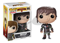 HOW TO TRAIN YOUR DRAGON 2 POP 95 FIGURINE HICCUP