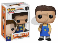 ARRESTED DEVELOPMENT POP 118 FIGURINE MICHAEL BLUTH (BANANA STAND OUTFIT)