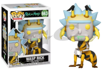 RICK AND MORTY POP 663 FIGURINE WASP RICK