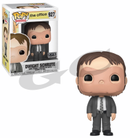 THE OFFICE POP 927 FIGURINE DWIGHT SCHRUTE (WITH MASK)