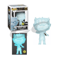 GAME OF THRONES POP 84 FIGURINE NIGHT KING (WITH DAGGER IN CHEST) (GITD)