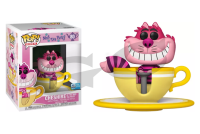 ALICE IN WONDERLAND POP RIDES 80 FIGURINE CHESHIRE CAT AT THE MAD TEA PARTY